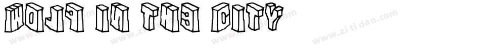 Wolf in the City字体转换